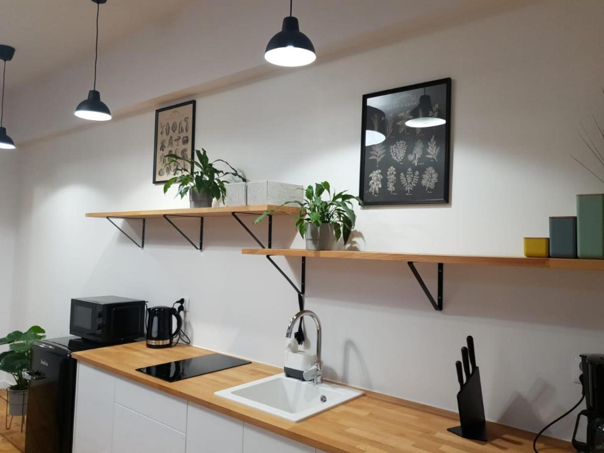 Appartamento Pancake Apartament Piotrkowska Free Parking Łódź Esterno foto